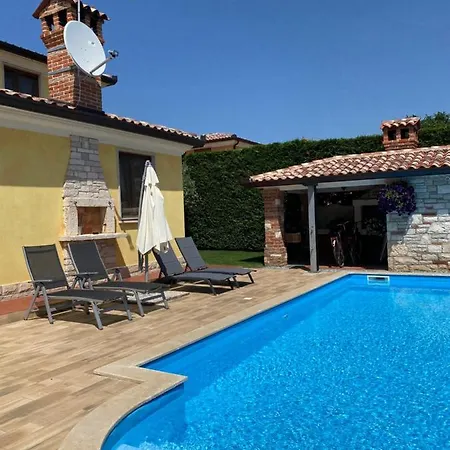 Villa Eva Karigador Novigrad Istria Exteriör bild